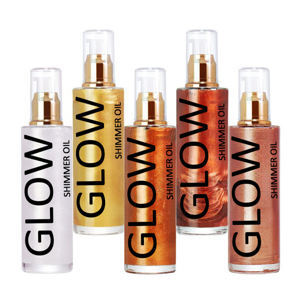 Body Shimmer Lotion - Yüz ve Vücut Aydınlatıcı Losyon Özel