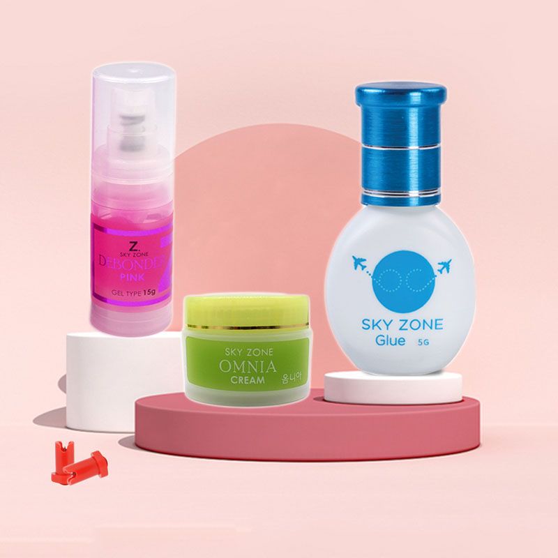 Beauty Zone Makeup - Gökyüzü bölge tutkal 5ml Debonder krem