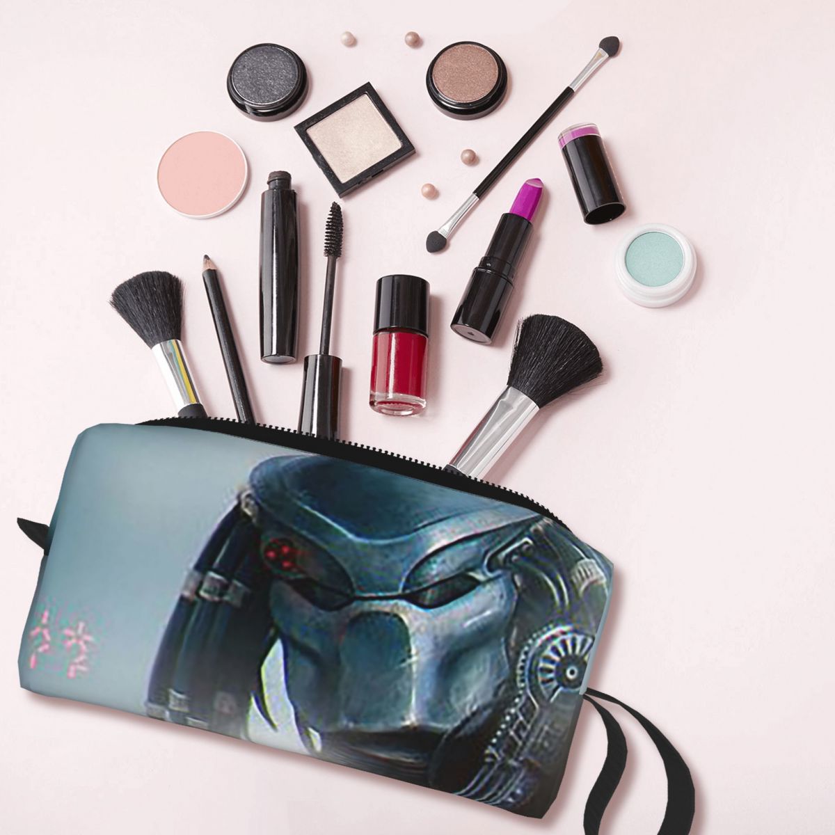 Beauty Makeup Wallpaper - Predator Duvar Kağıdı Makyaj Çantası Kozmetik