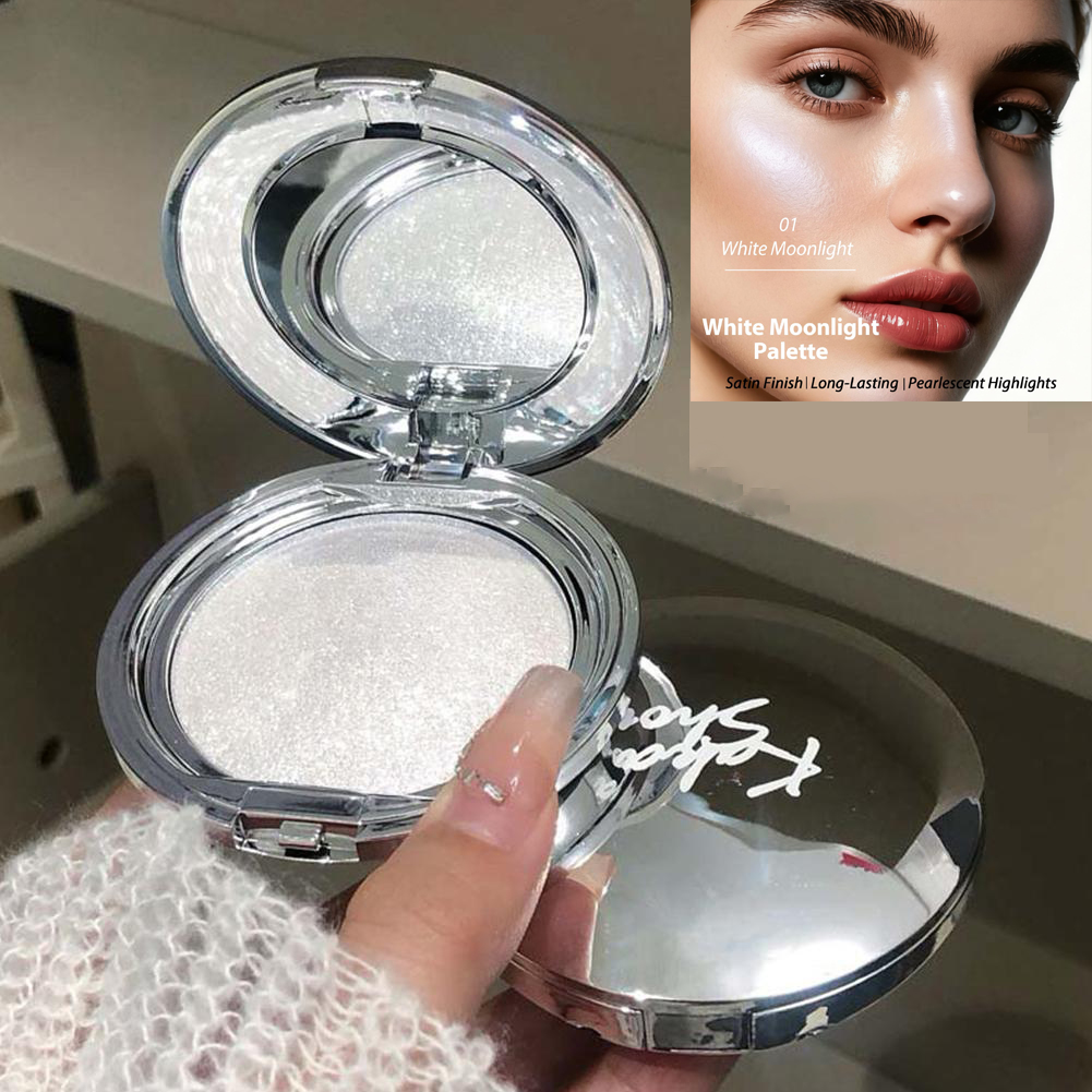 Body Shimmer Lotion - Highlighter'lar Makyaj Paletleri, Simli Yüz ve
