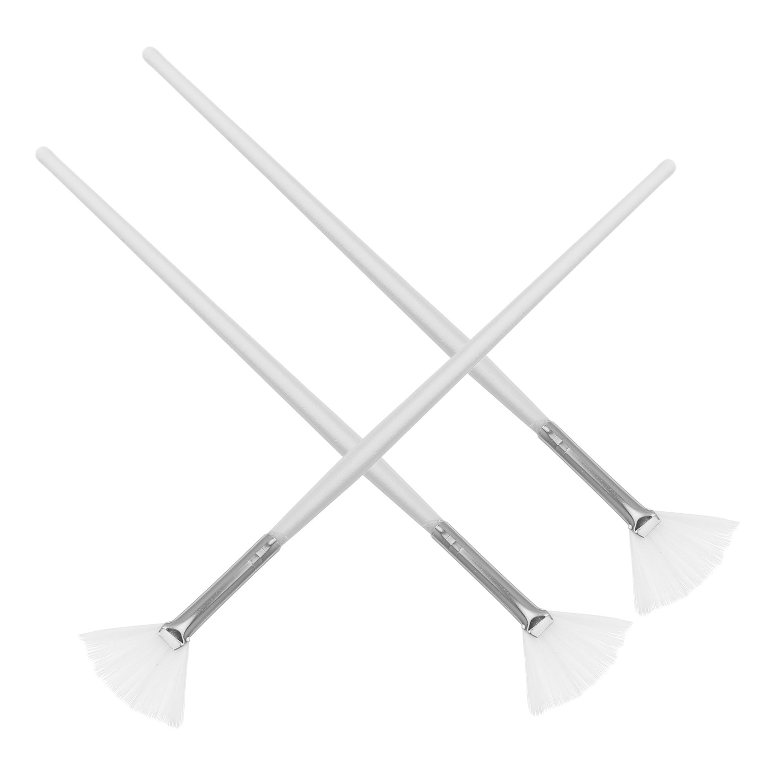 Beauty Makeup Brushes - 3 Adet Yüz Maskesi Uygulama Fırçası