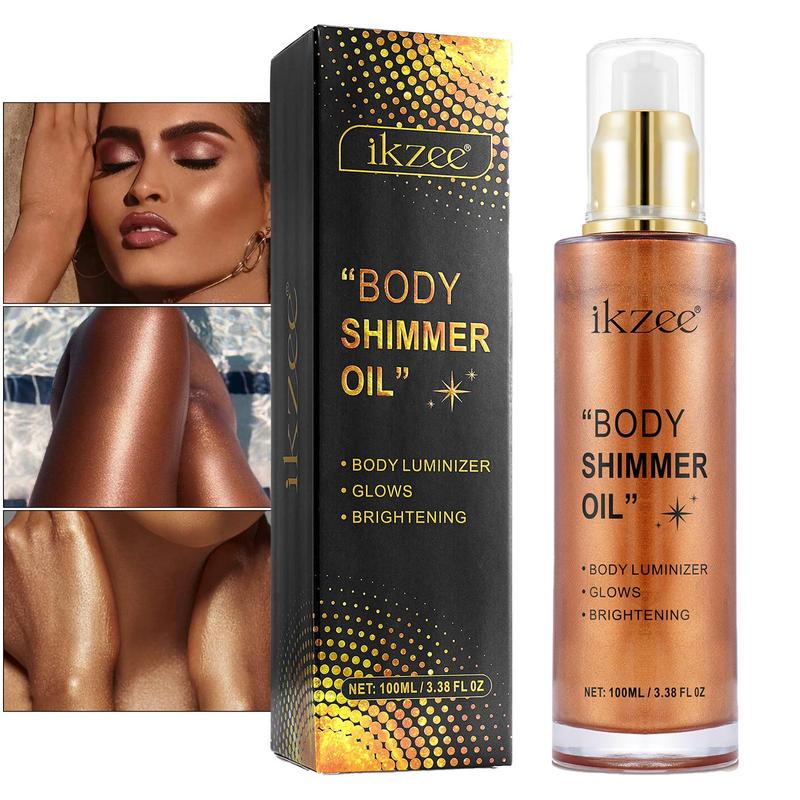 Body Shimmer Lotion - Tüm vücut pırıltılı ve kızdırma kızlar