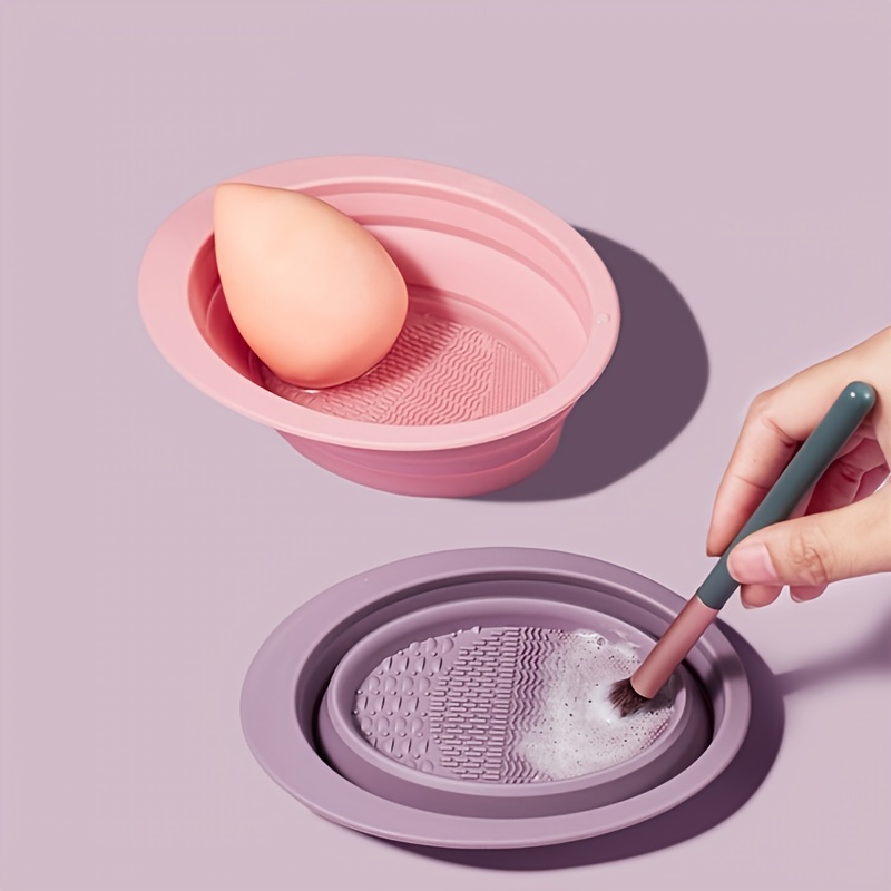 Beauty Makeup Brushes - 1 adet çok fonksiyonlu silikon makyaj