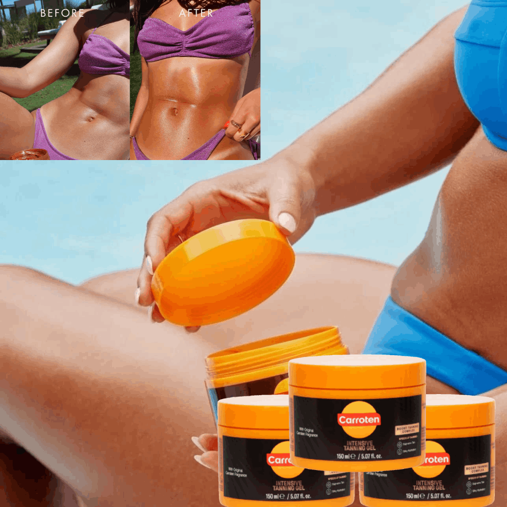 Body Shimmer Lotion - Havuç Özlü Parlaklık Veren Bronzlaştırıcı Jel