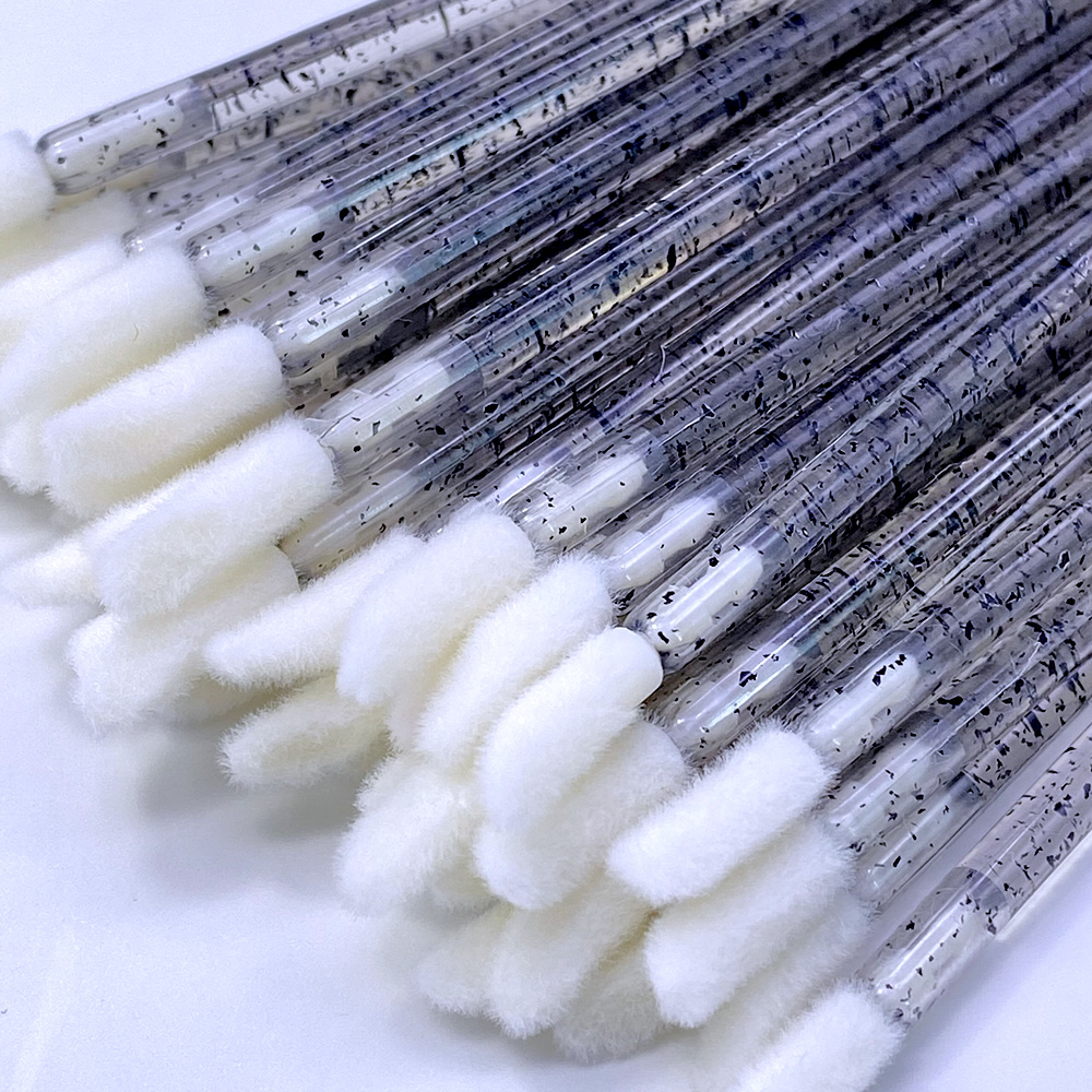 Beauty Makeup Brushes - 100/300 adet Tek Kullanımlık Dudak Fırçası