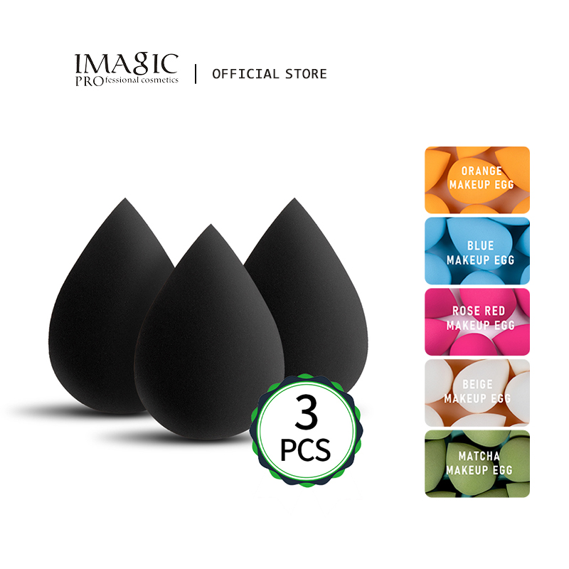 Beauty Makeup Images - IMAGIC Makyaj Süngeri Profesyonel Kozmetik Puf