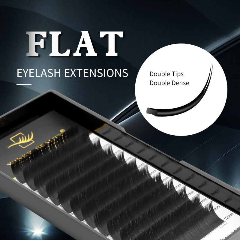 Pure Beauty Hair & Makeup - Winky güzellik saf siyah düz Lashes