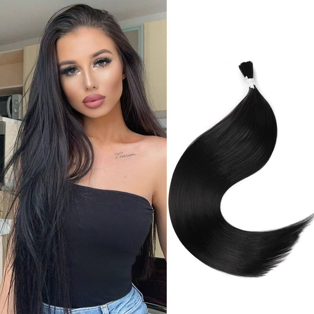 Pure Beauty Hair & Makeup - 28 inç Sentetik Düz Saç Demetleri