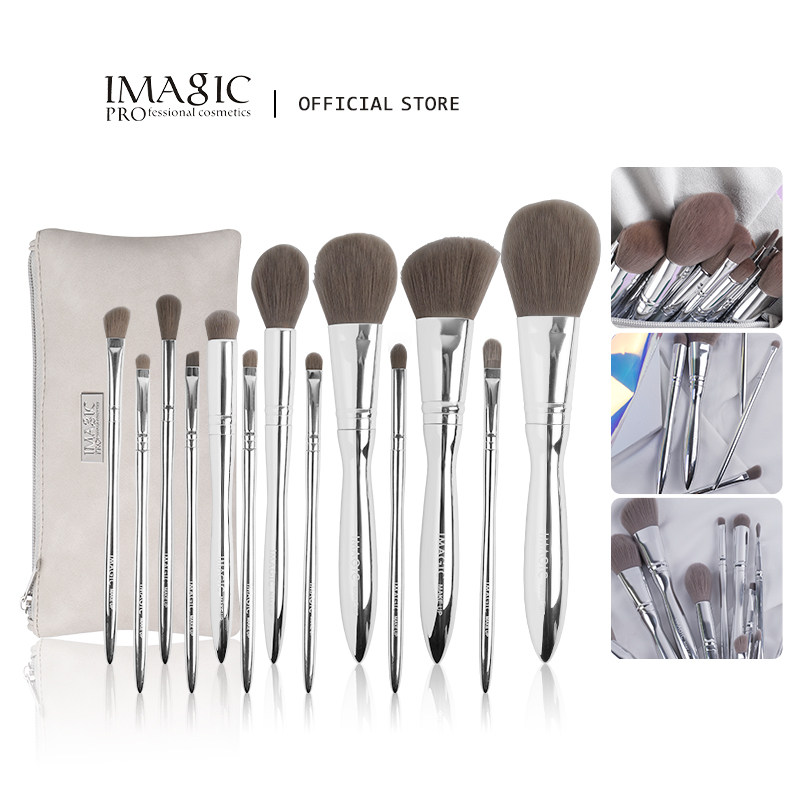 Beauty Makeup Images - IMAGIC 13 adet/takım profesyonel fırçalar makyaj