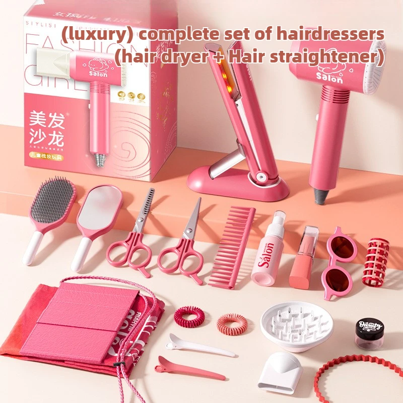 Beauty Makeup For Girl - Kızlar Güzellik Salonu Seti Çocuklar Saç