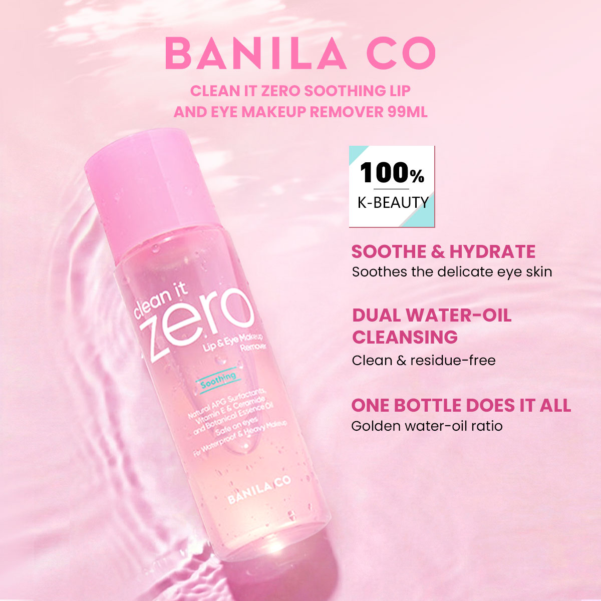 Makeup And Beauty - BANILA CO Clean it Zero Yatıştırıcı