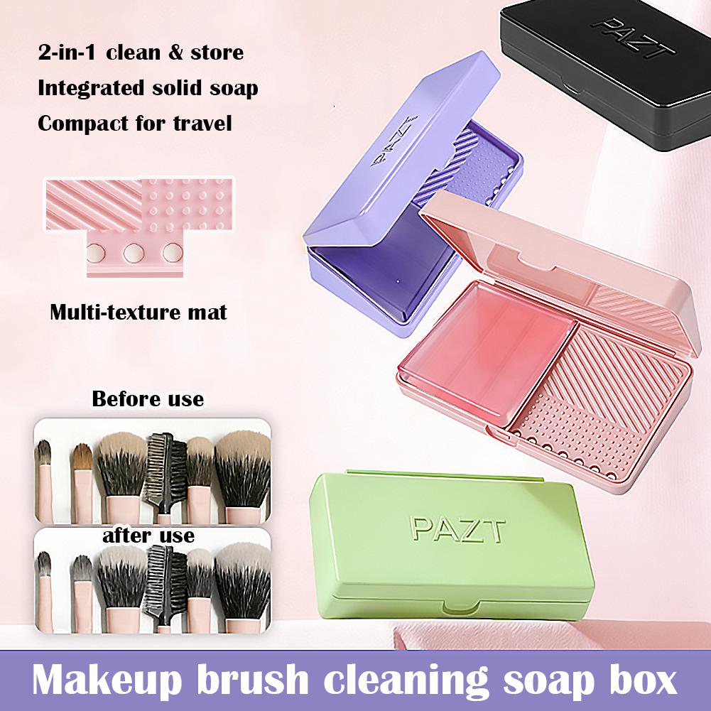 Beauty Makeup Brushes - Makyaj Fırçası Esansiyel Yağ Sabunu Kapatıcı