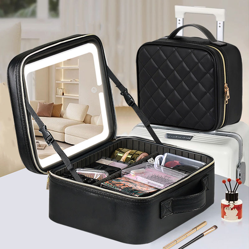 Beauty Zone Makeup - Büyük Boy LED Işıklı Makyaj Aynası