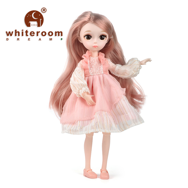 Pure Beauty Hair & Makeup - 25 cm Bjd Bebek Zarif Mizaç