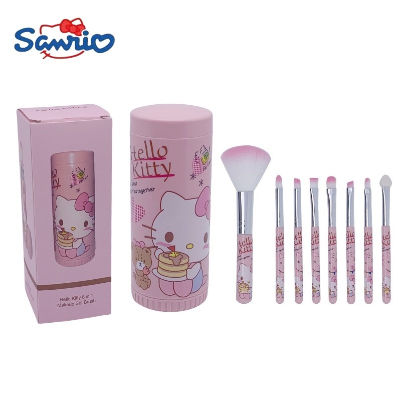 Beauty Makeup For Girl - Sanrio makyaj fırçası anime Hello Kitty