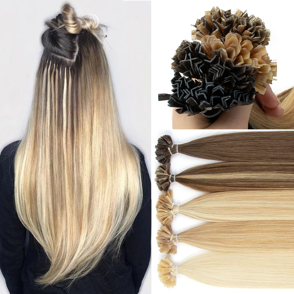 Pure Beauty Hair & Makeup - K Tipi Tırnak Ucu Saç Ekleri