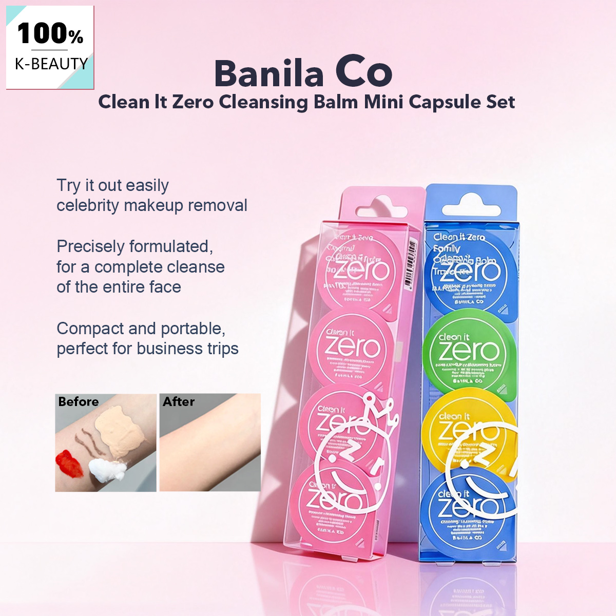 Makeup And Beauty - Banila Co Clean It Zero Temizleme