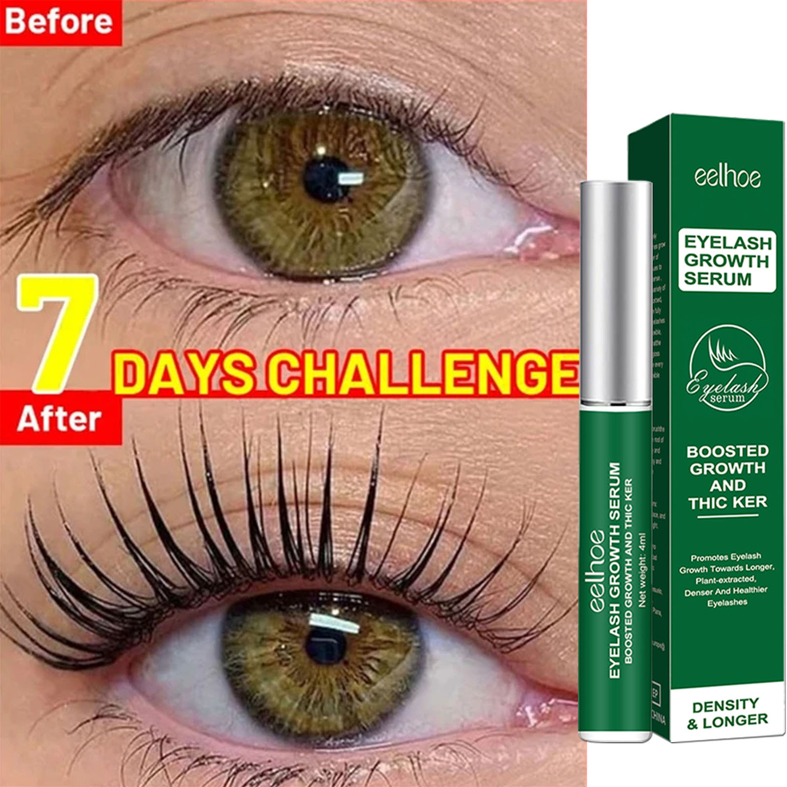 Lash Serum Growth - Hızlı Kirpik Büyüme Serumu 7 Gün