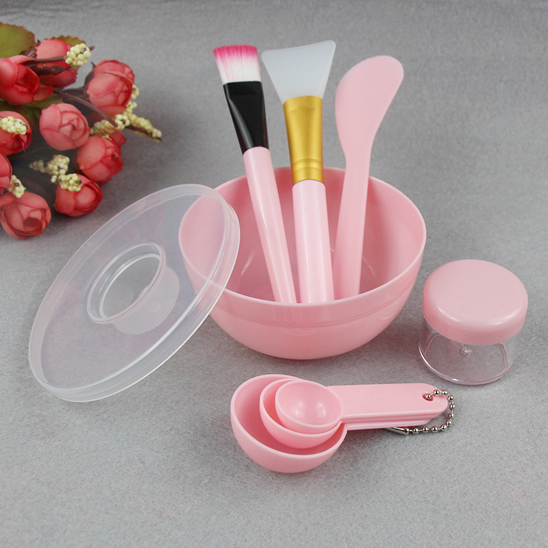 Beauty Makeup Brushes - Z. Yüz Fırçası Maske Kasesi Kaşık