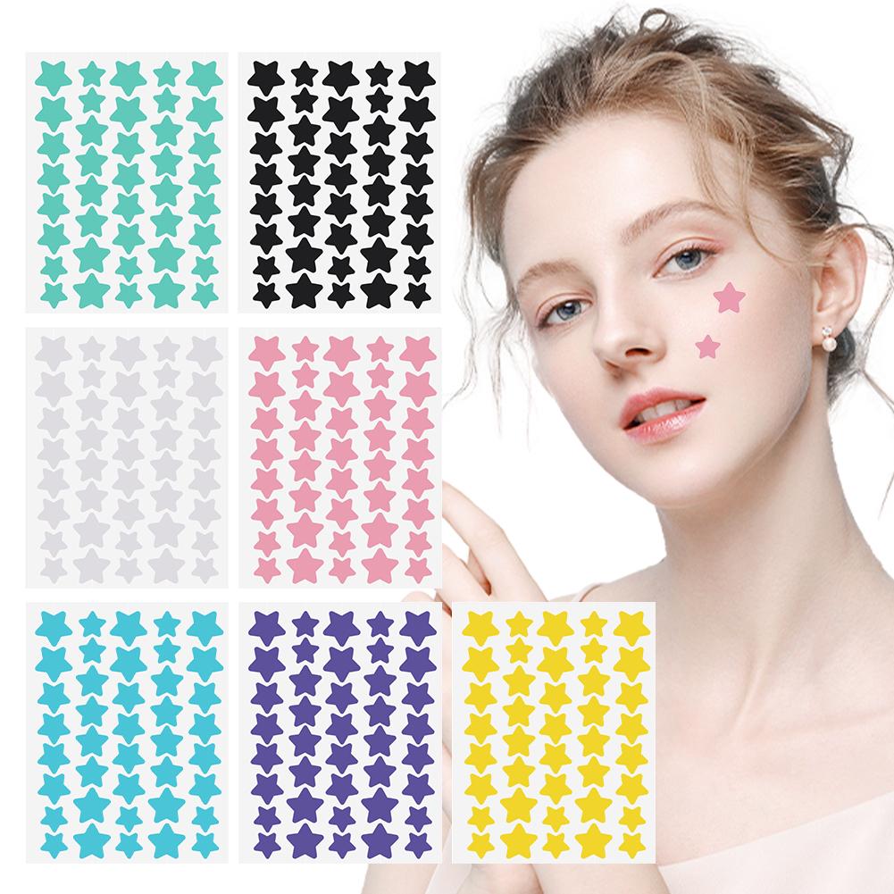 Beauty Zone Makeup - Renkli Yıldız Şekilli Sivilce Yamaları Cilt