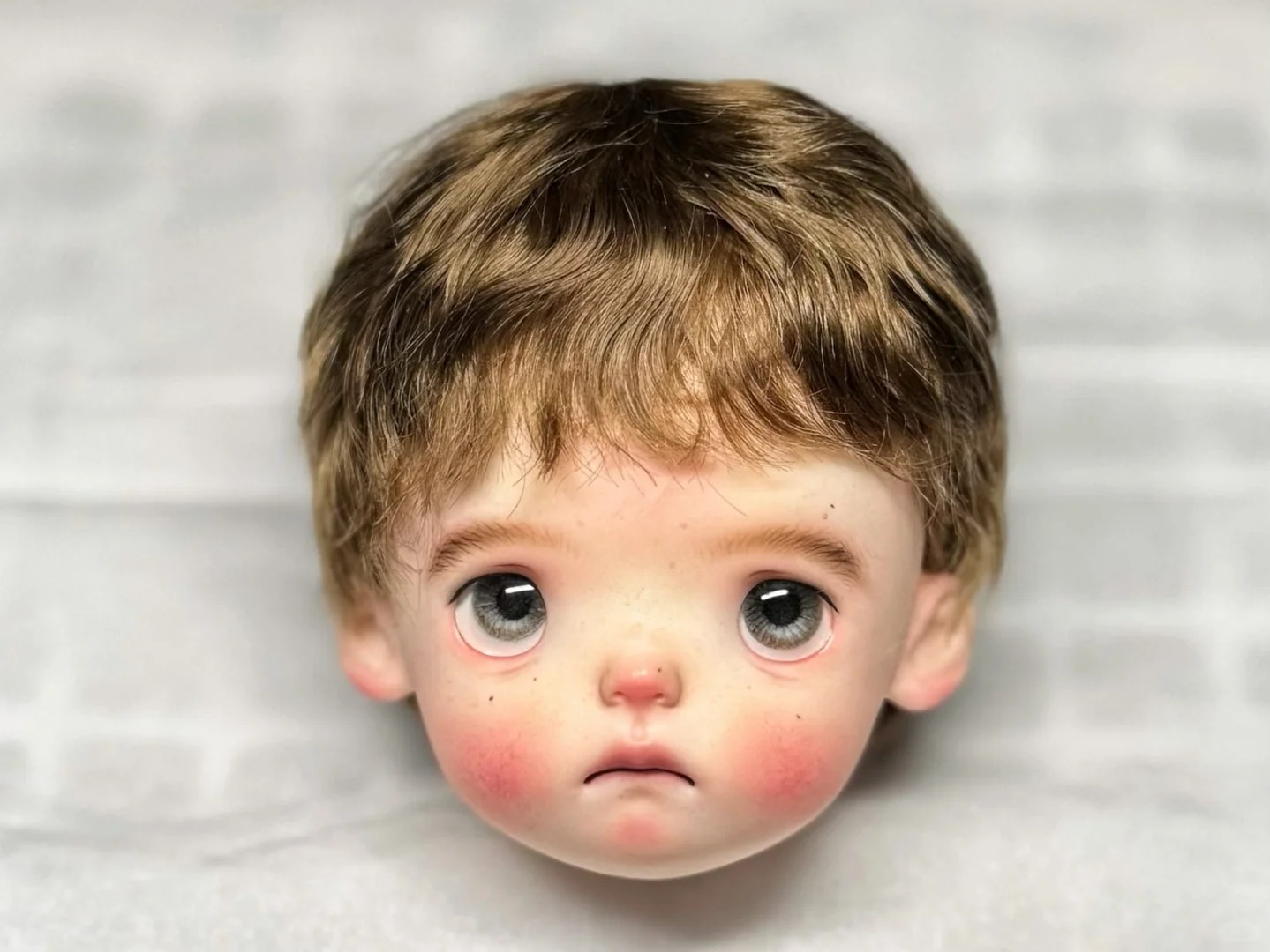 Beauty Makeup For Girl - 2025 Yeni Başlıklı SD BJD Bebek