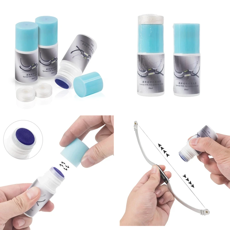 My Beauty Makeup Set - 20 ML Haritalama Ölçme Kaş Dize