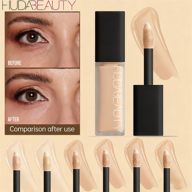 Huda Beauty Makeup Bag - Huda Güzellik Yüz Göz Kapatıcı Gözyaşları