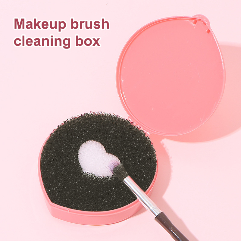 Beauty Zone Makeup - Z. Makyaj Fırçası Kuru Temizleyici Kutusu