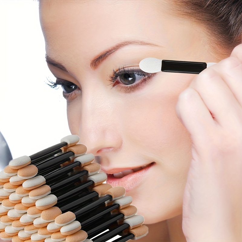 Beauty Makeup Products - 5/10 adet göz farı aplikatörü tek