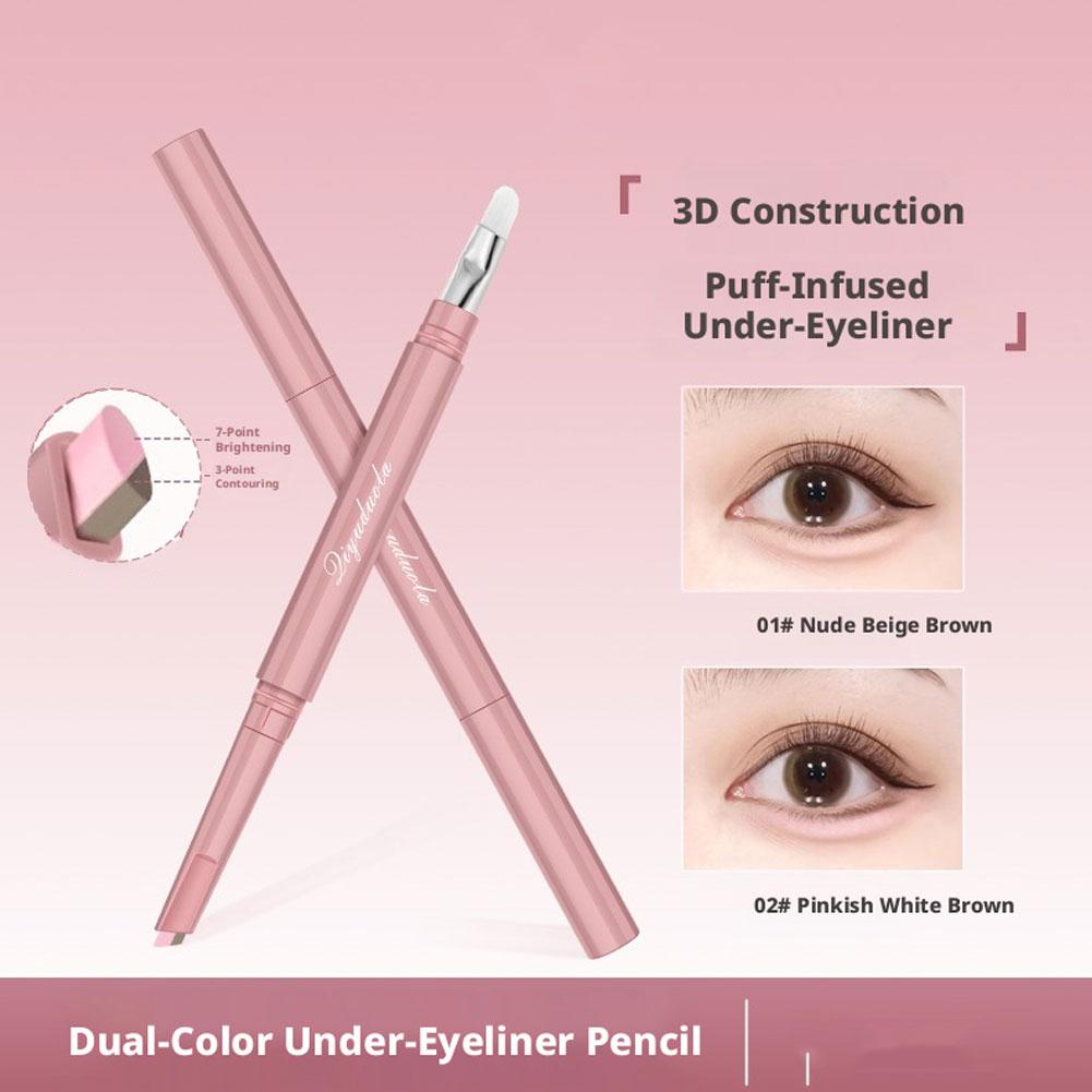 Beauty Makeup Products - İki Renkli Aegyo Sal Stick 1