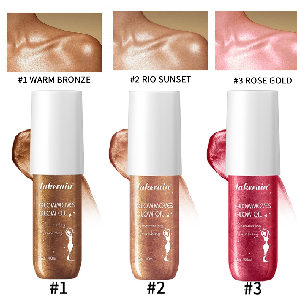 Body Shimmer Lotion - Glowmotions Glow Vücut Yağı 100ml Nemlendirici