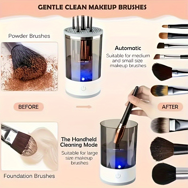 Otomatik Elektrikli Makyaj Fır - Beauty Makeup Brushes incelemesi ve fiyatı