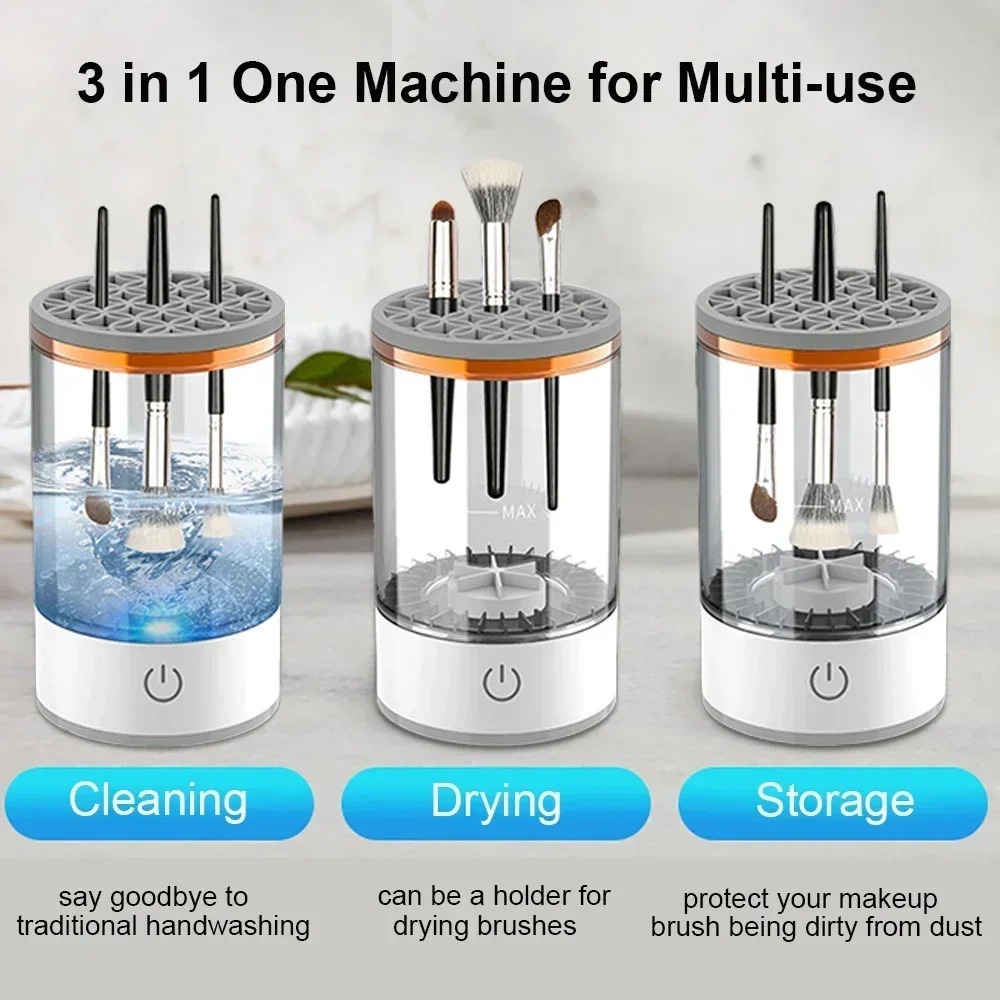 Otomatik Elektrikli Makyaj Fır - Beauty Makeup Brushes incelemesi ve fiyatı