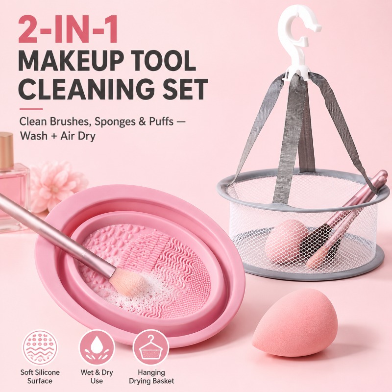 2'si 1 Arada Silikon Makyaj Fı - Beauty Makeup Brushes incelemesi ve fiyatı