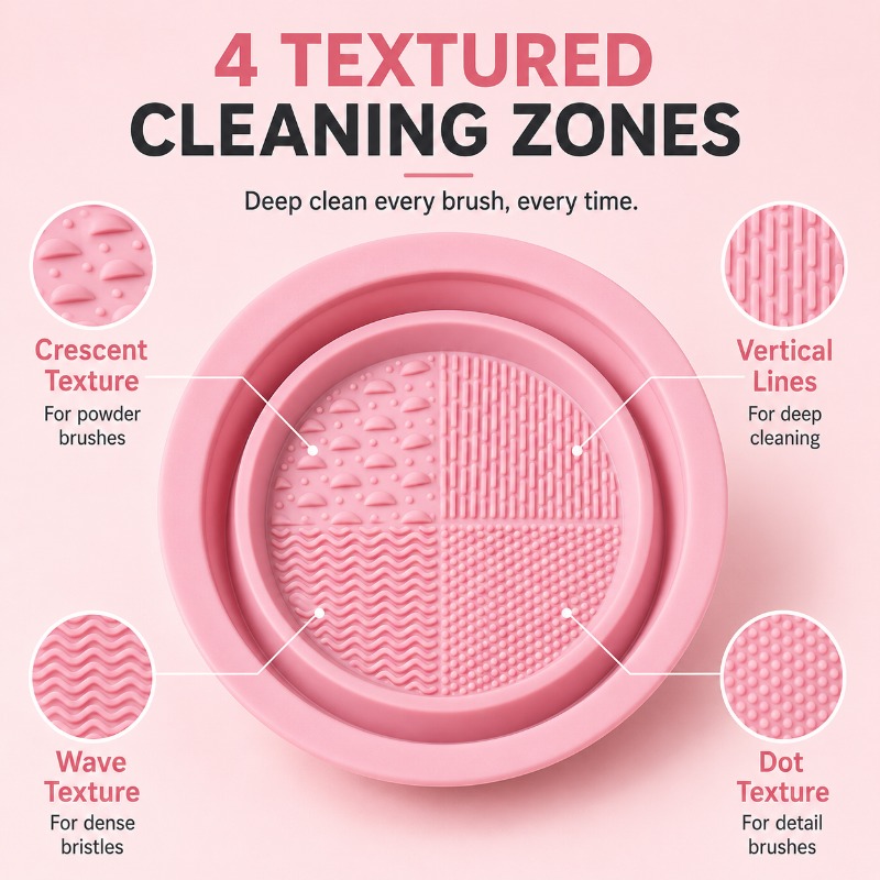 2'si 1 Arada Silikon Makyaj Fı - Beauty Makeup Brushes incelemesi ve fiyatı