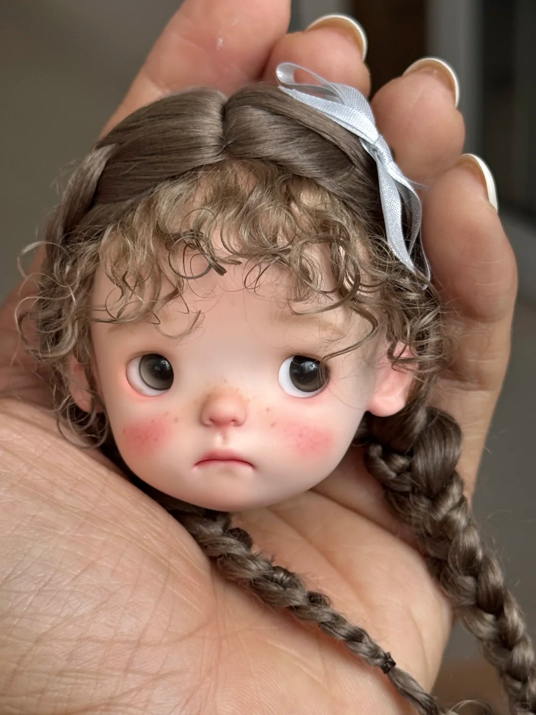 Amber 1/6 SD BJD Bebek xiaop d - Beauty Makeup For Girl incelemesi ve fiyatı