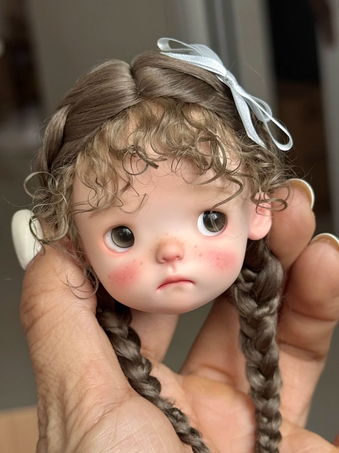 Amber 1/6 SD BJD Bebek xiaop d - Beauty Makeup For Girl incelemesi ve fiyatı