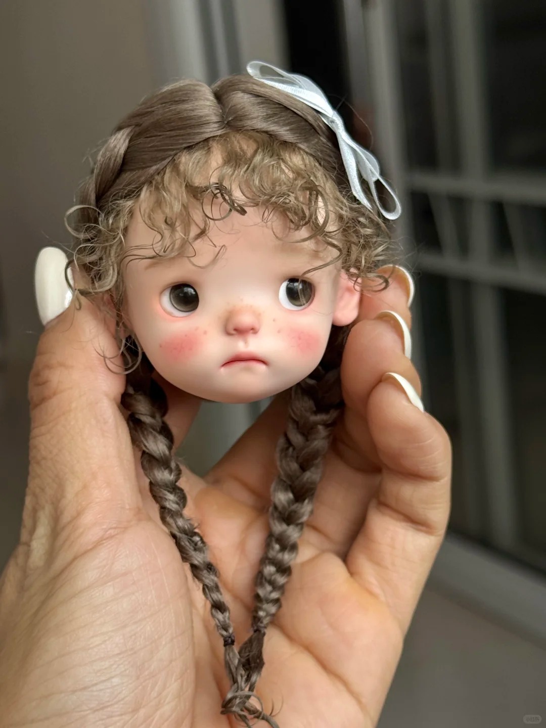 Amber 1/6 SD BJD Bebek xiaop d - Beauty Makeup For Girl incelemesi ve fiyatı