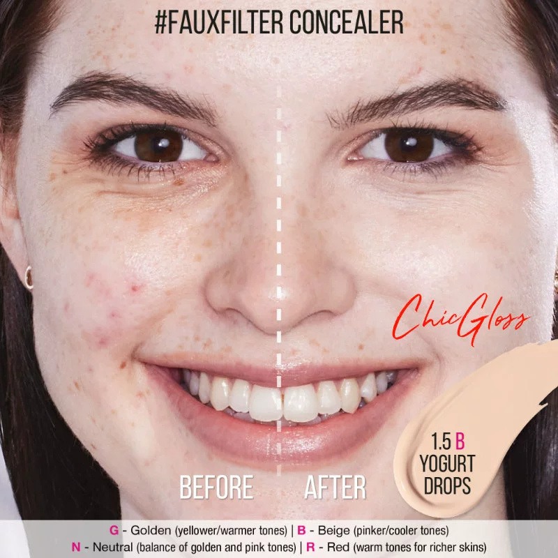 Huda Beauty Faux Filter Işıltı - Huda Beauty Makeup Bag incelemesi ve fiyatı