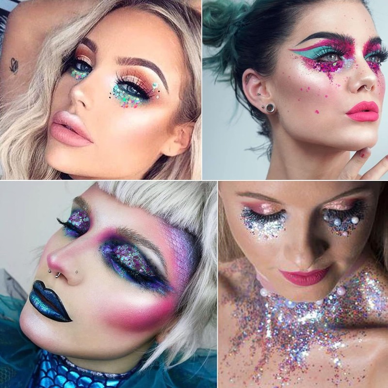 Göz Glitter Tırnak Saç Vücut Y - Body Shimmer Lotion incelemesi ve fiyatı