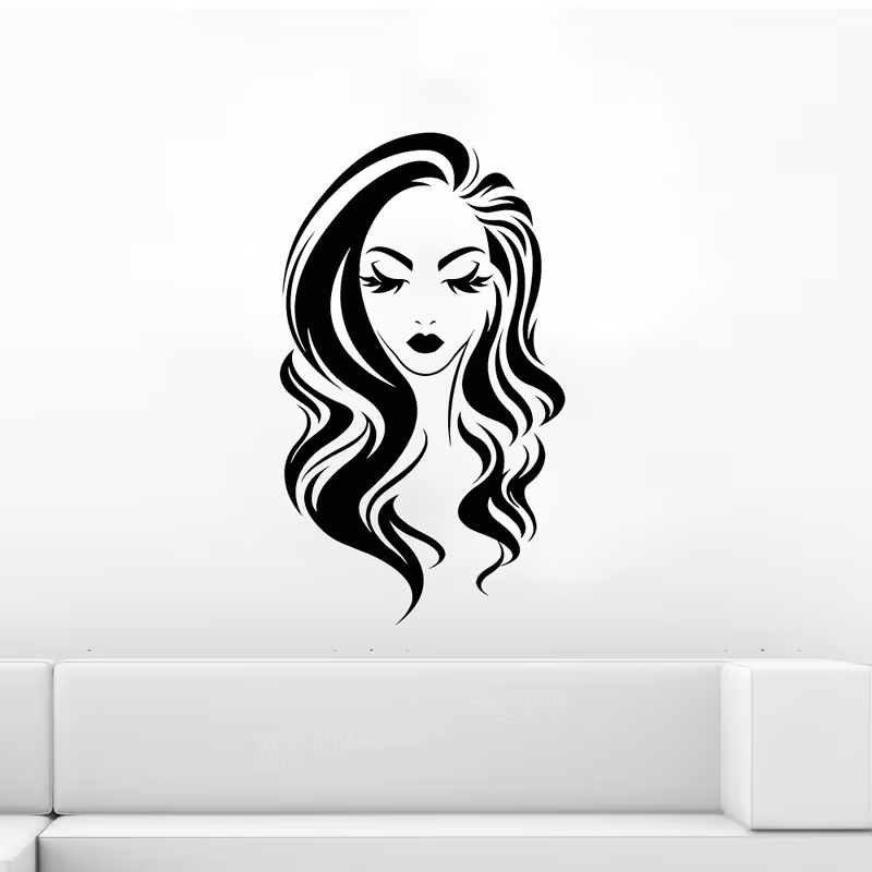 Güzellik Salonu Duvar Çıkartma - Beauty Makeup Wallpaper incelemesi ve fiyatı