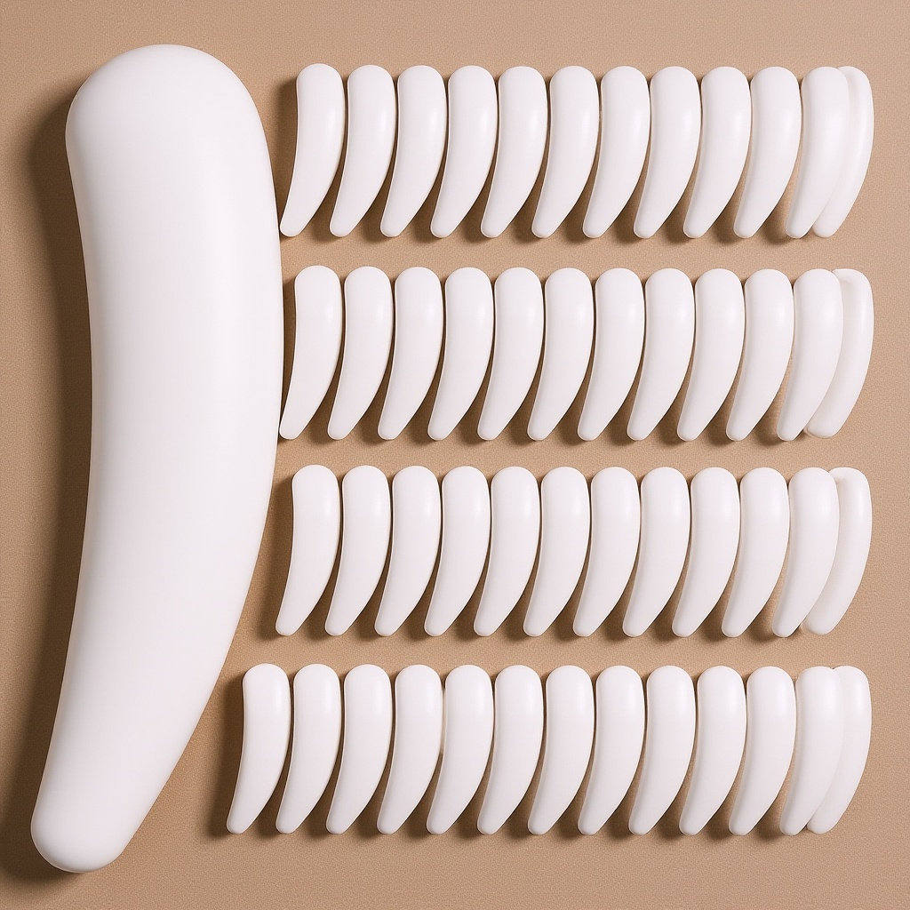 50 adet Spatula Kaşık Yüz Bakı - Beauty Makeup Products incelemesi ve fiyatı