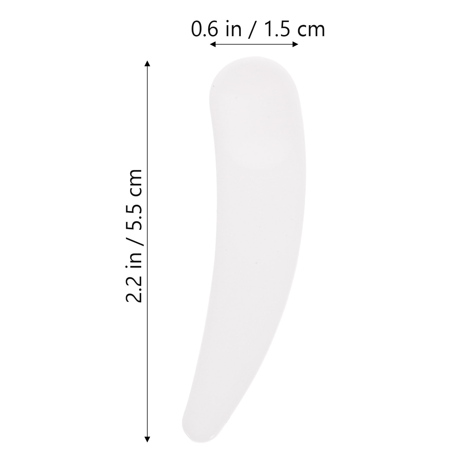 50 adet Spatula Kaşık Yüz Bakı - Beauty Makeup Products incelemesi ve fiyatı