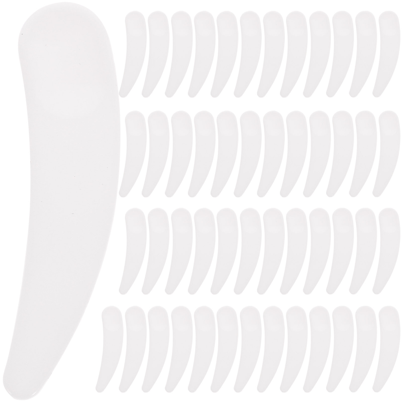 50 adet Spatula Kaşık Yüz Bakı - Beauty Makeup Products incelemesi ve fiyatı