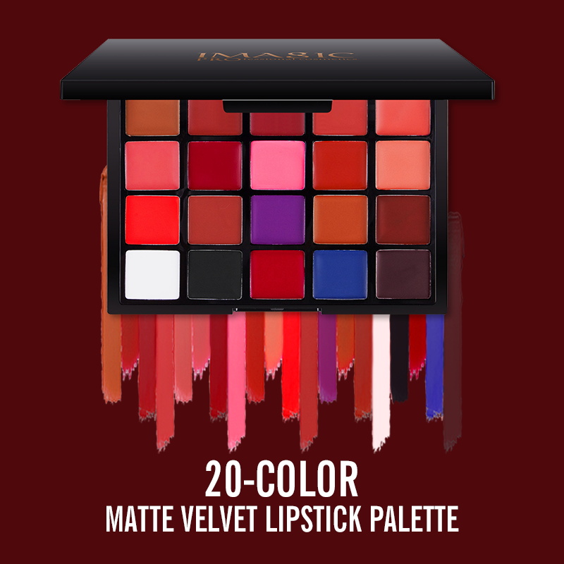 IMAGIC 20 renkler ruj paleti m - Beauty Makeup Images incelemesi ve fiyatı