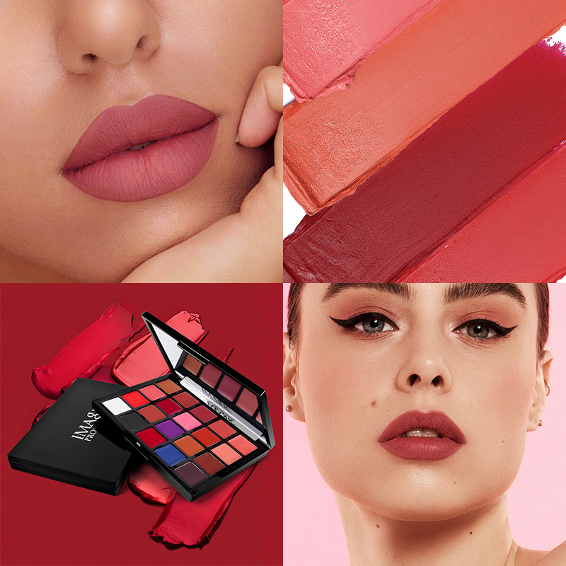 IMAGIC 20 renkler ruj paleti m - Beauty Makeup Images incelemesi ve fiyatı