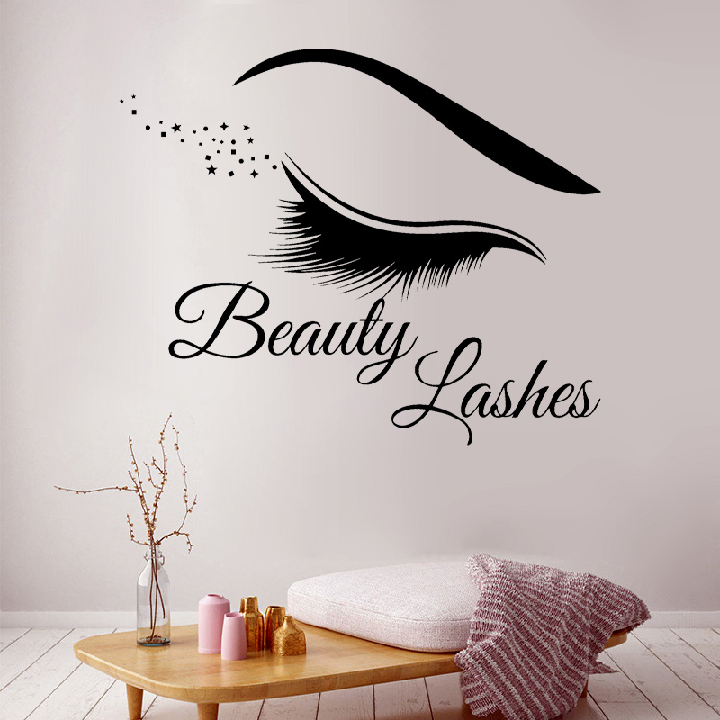 Modern Kirpikler Kirpik Duvar  - Beauty Makeup Wallpaper incelemesi ve fiyatı