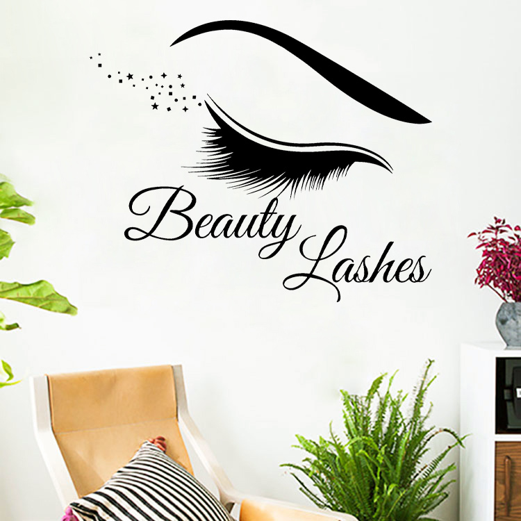 Modern Kirpikler Kirpik Duvar  - Beauty Makeup Wallpaper incelemesi ve fiyatı