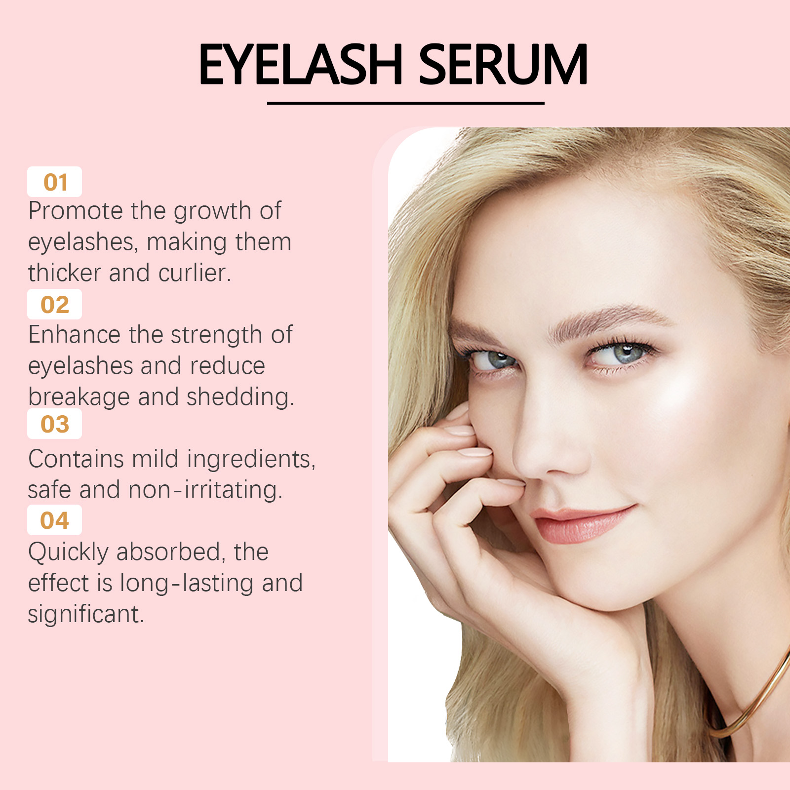 Kirpik Güçlendirici Serum Besl - Lash Serum Growth incelemesi ve fiyatı