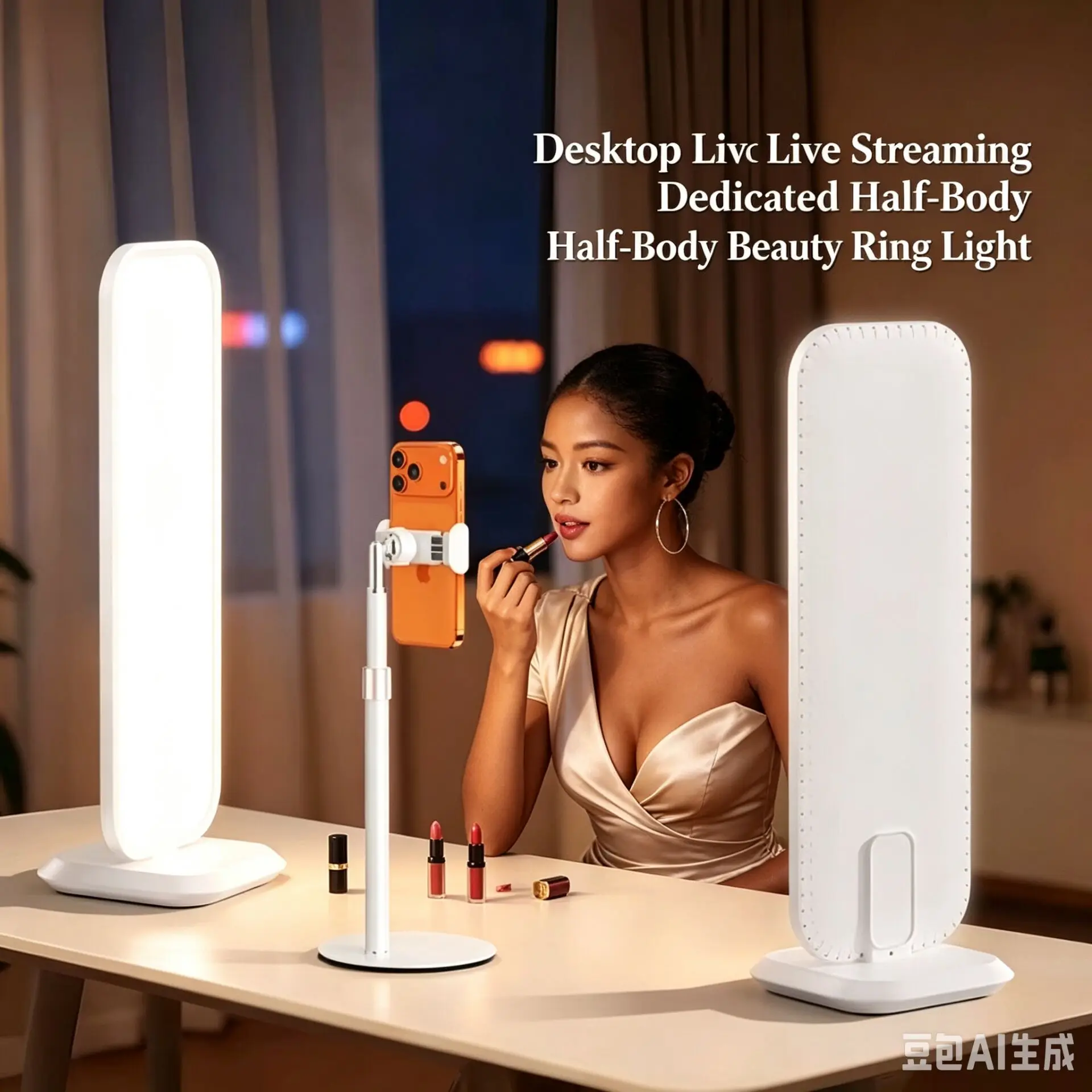 LED Masaüstü Yarım Gövdeli Dol - Beauty Makeup Tiktok incelemesi ve fiyatı